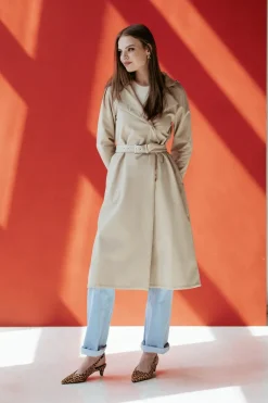 Classic Trenssi Sadetakki Beige<RainSisters Best
