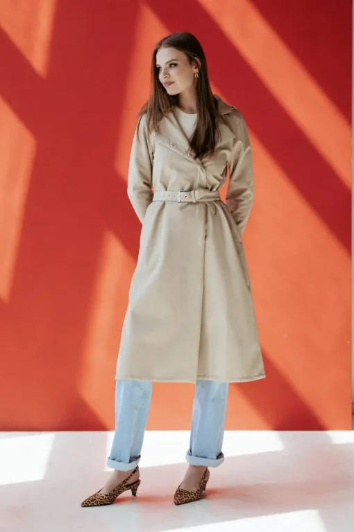 Classic Trenssi Sadetakki Beige<RainSisters Best