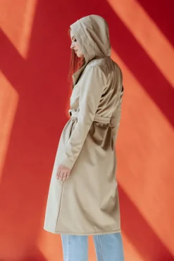 Classic Trenssi Sadetakki Beige<RainSisters Best