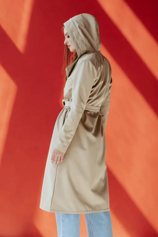 Classic Trenssi Sadetakki Beige<RainSisters Best