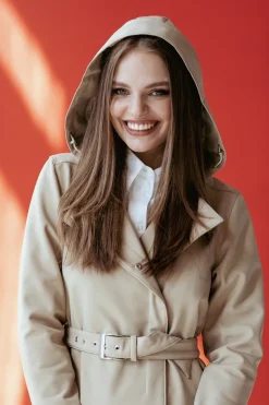 Classic Trenssi Sadetakki Beige<RainSisters Best