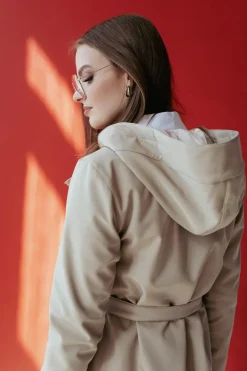 Classic Trenssi Sadetakki Beige<RainSisters Best