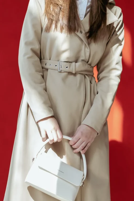 Classic Trenssi Sadetakki Beige<RainSisters Best