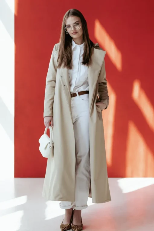 Classic Trenssi Sadetakki Beige<RainSisters Best