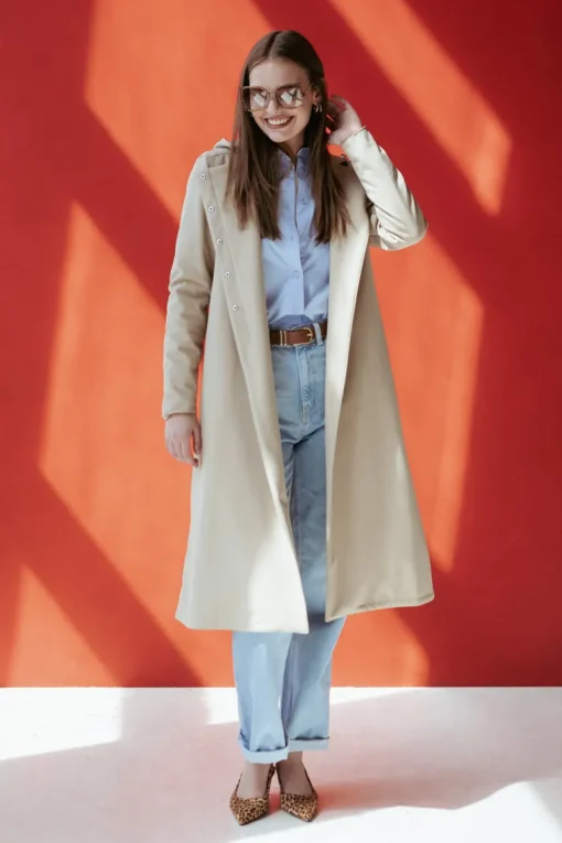 Classic Trenssi Sadetakki Beige<RainSisters Best