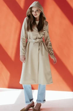 Classic Trenssi Sadetakki Beige<RainSisters Best