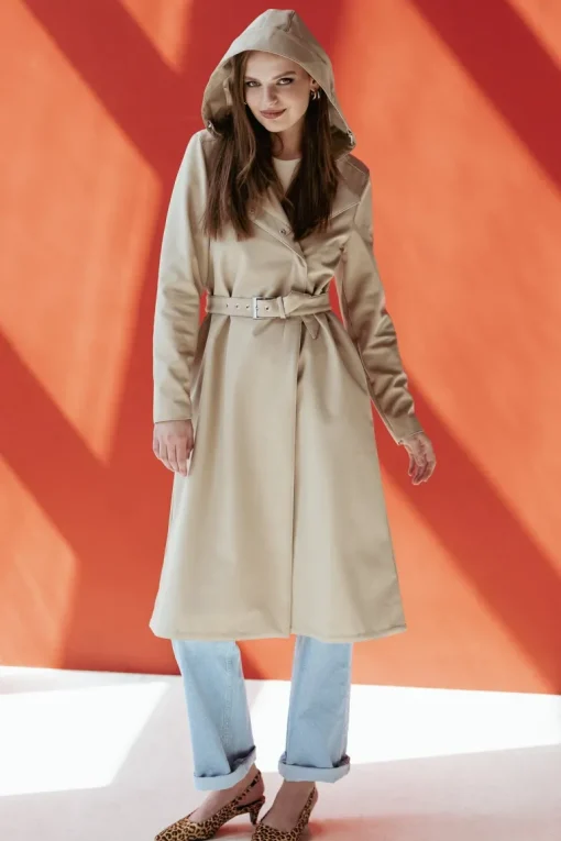 Classic Trenssi Sadetakki Beige<RainSisters Best