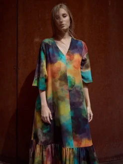 Clouds Tencel Maxi Mekko<MAINIO Online
