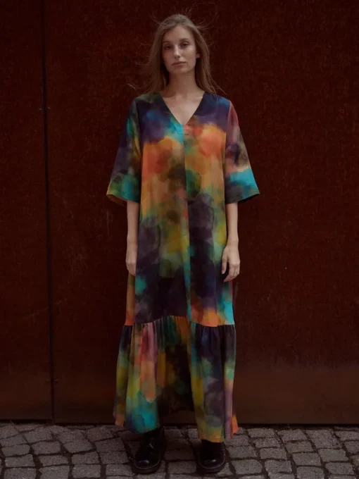 Clouds Tencel Maxi Mekko<MAINIO Online