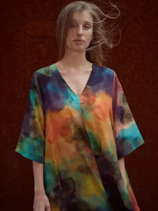 Clouds Tencel Maxi Mekko<MAINIO Online