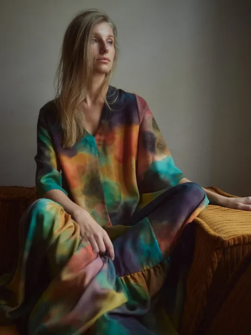 Clouds Tencel Maxi Mekko<MAINIO Online