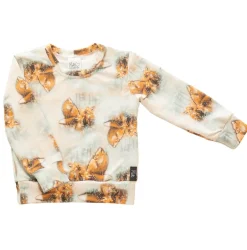Collegepaita Kettuperhe Beige<Melli EcoDesign Best Sale