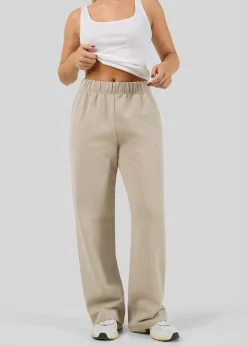 Comfort Zone Tracksuit Pants Taupe<GUAJA. Sale