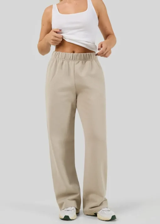 Comfort Zone Tracksuit Pants Taupe<GUAJA. Sale