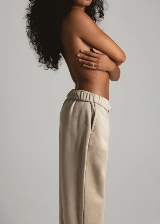 Comfort Zone Tracksuit Pants Taupe<GUAJA. Sale