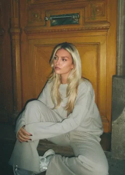 Comfort Zone Tracksuit Pants Taupe<GUAJA. Sale