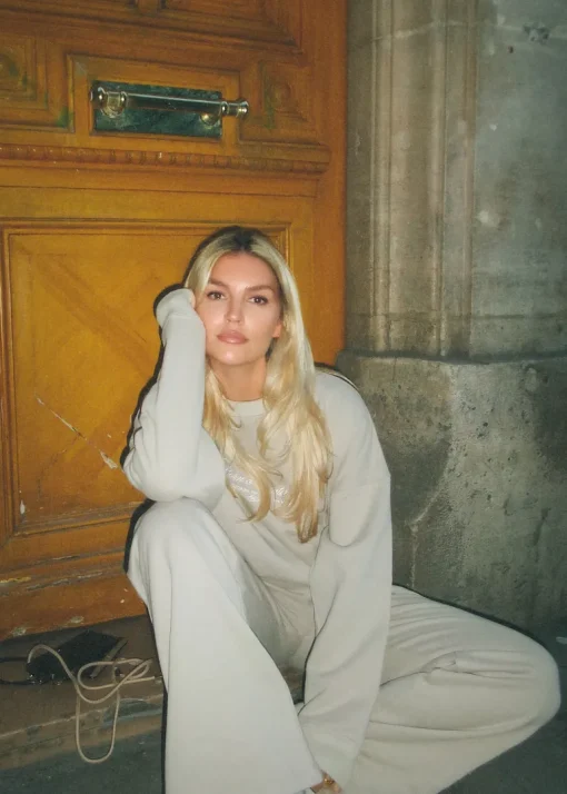 Comfort Zone Tracksuit Pants Taupe<GUAJA. Sale