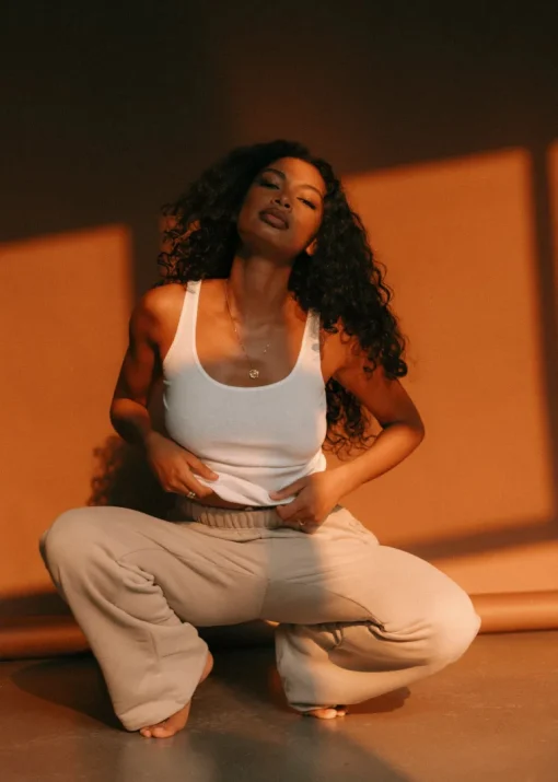 Comfort Zone Tracksuit Pants Taupe<GUAJA. Sale