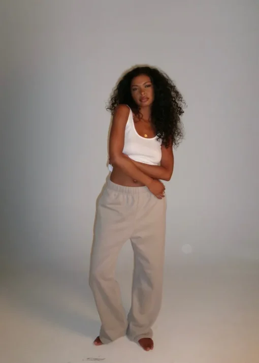 Comfort Zone Tracksuit Pants Taupe<GUAJA. Sale
