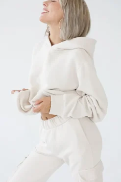 Como Collegehousut Beige<ANGELL Online