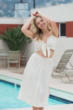 Comporta High Waist Skirt Vanilla<Vanilla Sand Best Sale