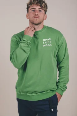 Conejera Sweatshirt Meadow Green<Trendsplant Shop