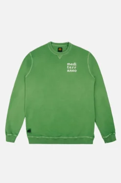 Conejera Sweatshirt Meadow Green<Trendsplant Shop