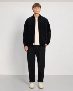 Cord Casual Shirt Black<Rotholz Flash Sale