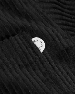 Cord Casual Shirt Black<Rotholz Flash Sale