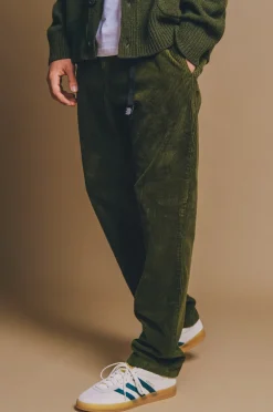 Corduroy Ecodye Climber Pant Dark Olive<Trendsplant Discount