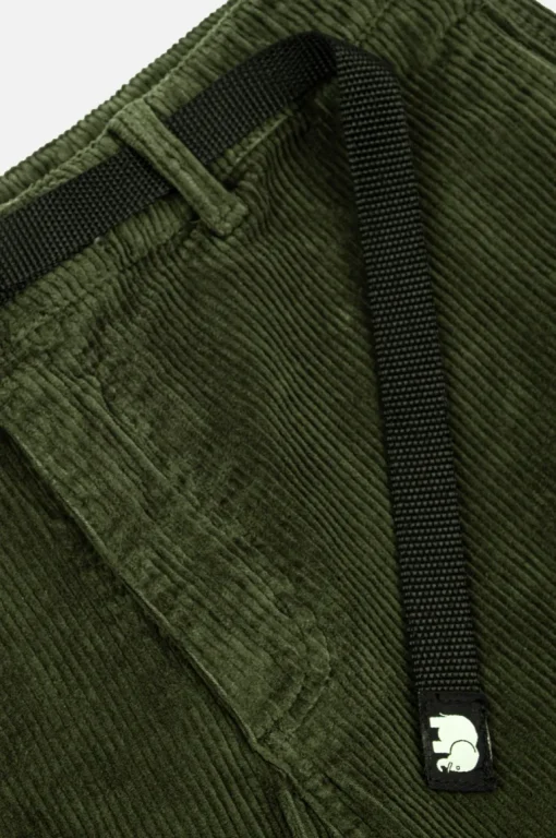 Corduroy Ecodye Climber Pant Dark Olive<Trendsplant Discount
