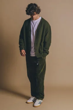 Corduroy Ecodye Climber Pant Dark Olive<Trendsplant Discount