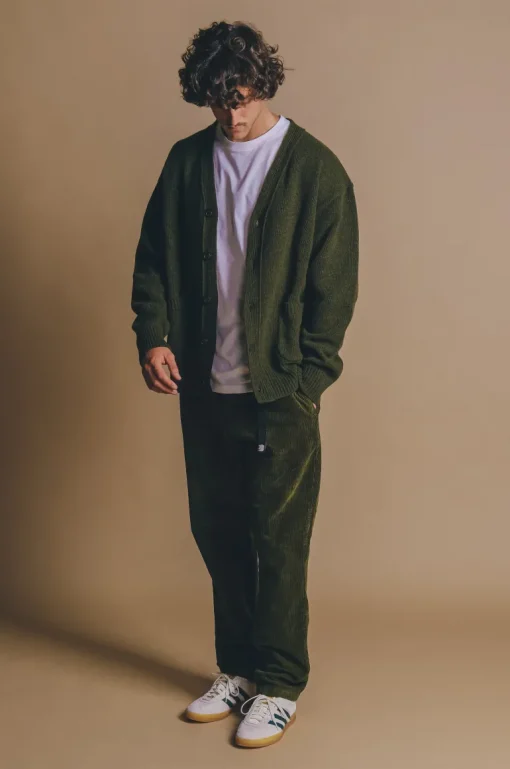 Corduroy Ecodye Climber Pant Dark Olive<Trendsplant Discount