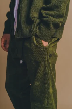 Corduroy Ecodye Climber Pant Dark Olive<Trendsplant Discount