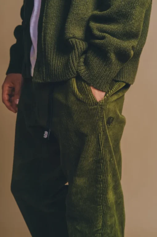 Corduroy Ecodye Climber Pant Dark Olive<Trendsplant Discount