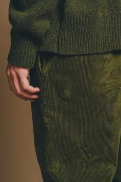 Corduroy Ecodye Climber Pant Dark Olive<Trendsplant Discount