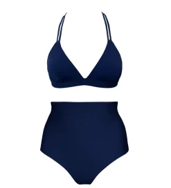 Core + Core High Bikini Set Navy<Anekdot Fashion