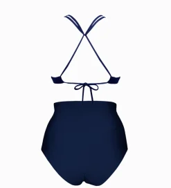 Core + Core High Bikini Set Navy<Anekdot Fashion