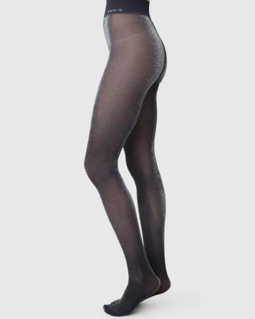 Cornelia Shimmery Tights<Swedish Stockings Outlet