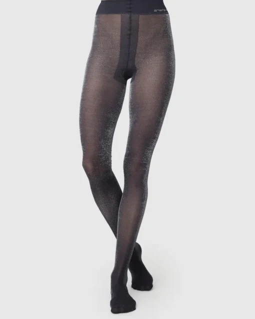Cornelia Shimmery Tights<Swedish Stockings Outlet