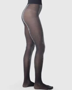 Cornelia Shimmery Tights<Swedish Stockings Outlet