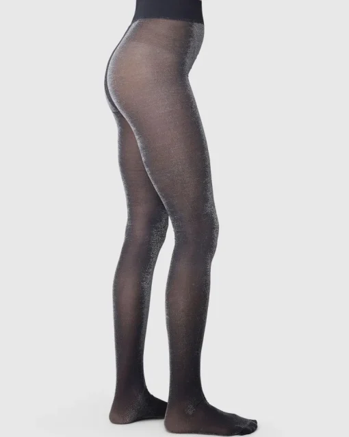 Cornelia Shimmery Tights<Swedish Stockings Outlet