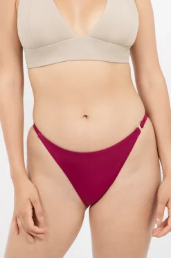 Crete HER Bikini Bottom Red Coral<1 People Online