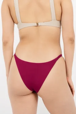 Crete HER Bikini Bottom Red Coral<1 People Online