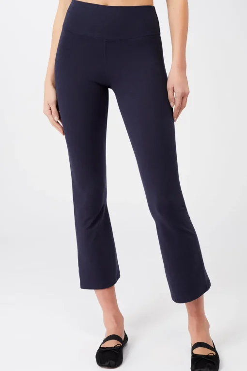 Cropped Flared Pants Night Sky<MANDALA Store