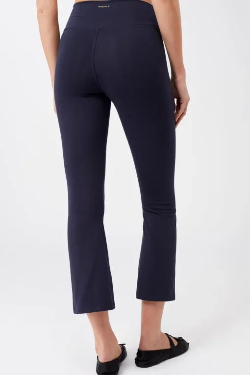 Cropped Flared Pants Night Sky<MANDALA Store