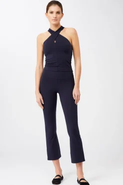 Cropped Flared Pants Night Sky<MANDALA Store