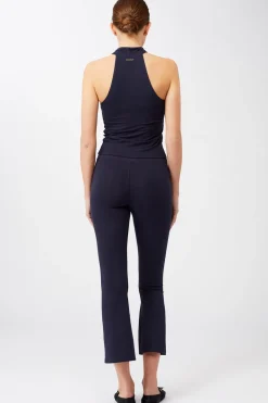 Cropped Flared Pants Night Sky<MANDALA Store