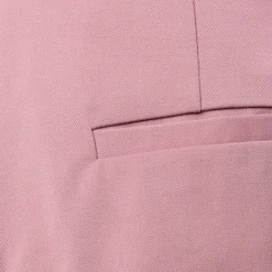 Cropped Pleated Wool Trouser Pink<Studio Heijne Cheap