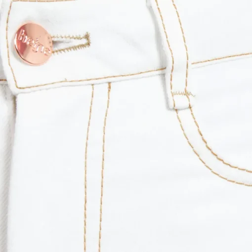 Cropped Wide Leg Linen Mix 5-Pocket Pants<Studio Heijne Cheap